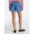 thumbnail image 3 of No Boundaries Relaxed Fit Shorts, 5" Inseam, Women's 00-20, 3 of 5