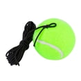 thumbnail image 2 of CHUANK Tennis Ball  Tennis Training Ball Rebound Ball with 4M Elastic Rubber String Single Practice Tennis Ball for Tennis Trainer Single Player Practice, 2 of 9