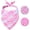 bandana girl, variant on Dog Birthday Bandana Small Reversible Multi Size Offered for Dog Birthday Girl, Dog Birthday Party Supplies for XSmall to Medium Pets Cats