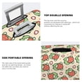 thumbnail image 4 of Goofa Frog Hold Strawberry Pattern Luggage Covers For Suitcase,Suitcase Cover Protector Fit 18-32 Inch Luggage-X-Large, 4 of 9