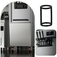 thumbnail image 4 of HAMPPLIES 2Pcs Ice Cream Maker Accessories Ice Cream Machine Seals Prevent Leakage Black, 4 of 8