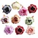 thumbnail image 5 of Cabeza de flor de bráctea de rosa de seda artificial de 10 piezas para decoración de boda de sombreros de bricolaje Mezclado Sunnimix Cabeza de flor, 5 of 7