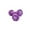 d) PURPLE - 2LB - PAIR, variant on FIT Neoprene Dumbbells (Pairs & Sets)