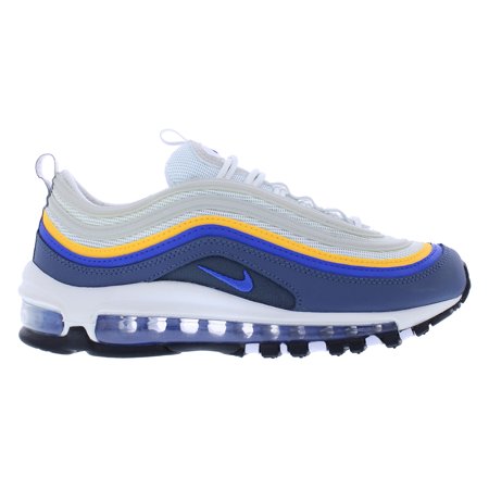 Nike Air Max 97 GS Boys Shoes Size 5, Color: Summit White/Racer Blue