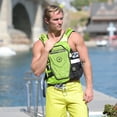 thumbnail image 3 of RS-25P Side Entry Impact Vest | Green | Customization Option | PWC Jet Ski Ride & Race (XXS/XS), 3 of 4