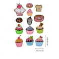thumbnail image 2 of 13 piezas parche de tela para cupcakes, 2 of 3