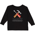 thumbnail image 3 of Inktastic Daddy Little Helper Tools Boys Long Sleeve Toddler T-Shirt, 3 of 5