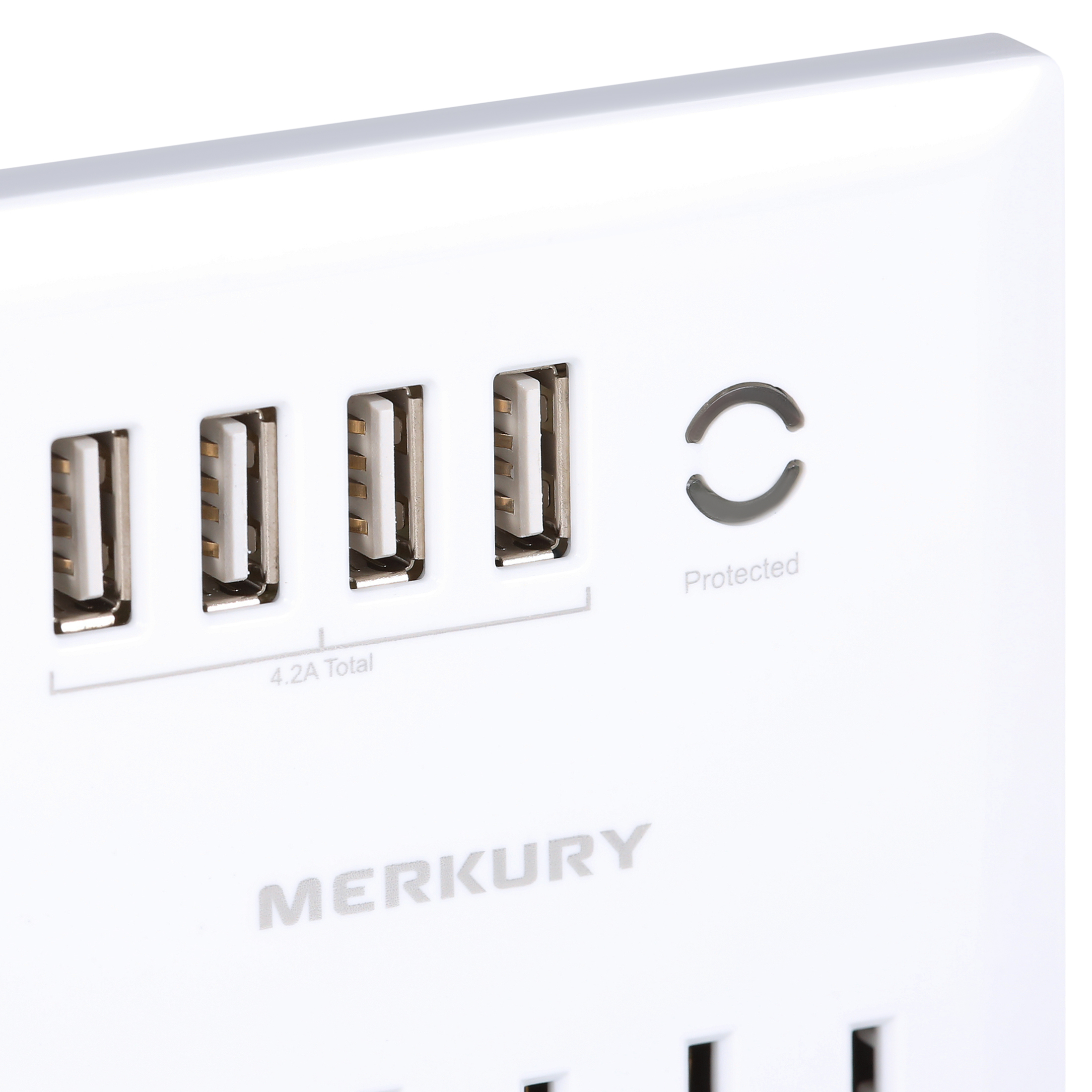 Merkury Innovations 4.2A USB Wall Charger with Phone Stand photo 5