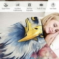 thumbnail image 3 of ONETECH  Eagle Blankets and Throws 350gsm Eagle Blanket for Bed American Print Blanket for Eagle Lovers for Couch Bed Sofa, 3 of 6