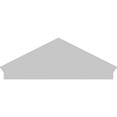 thumbnail image 5 of Ekena Millwork 52"W x 19-7/8"H x 2-3/4"P (Pitch 6/12) Peaked Cap Smooth Architectural Grade PVC Combination Pediment, 5 of 8