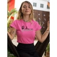 thumbnail image 2 of Believe Daisies T-Shirt Women -Image by Shutterstock, Female Medium, 2 of 4