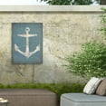 thumbnail image 4 of Ryan Fowler 'Anchor V2' Outdoor Canvas 19x19, 4 of 5