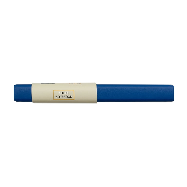 Exceed Pocket Ruled Journal, Blue, 96 Sheets, 78 GSM Exceed Pocket Ruled Journal, Blue, 96 Sheets, 78 GSM