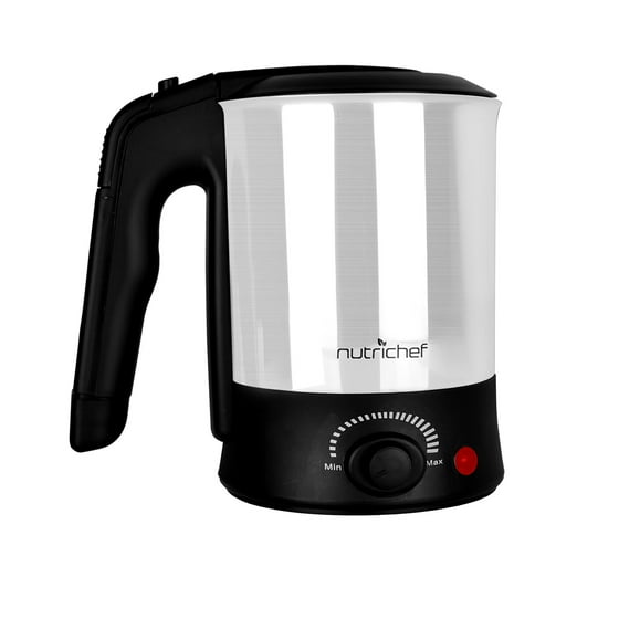 NutriChef Cordless Water Kettle Electric Water Boiler, Stainless