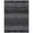 Black/Ivory, variant on SAFAVIEH Tulum Glen Moroccan Geometric Area Rug, 10' x 10' Round, Ivory/Grey
