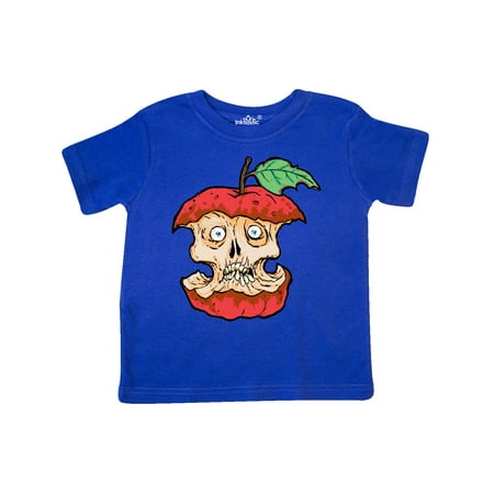

Inktastic Horrified Zombie Apple Gift Toddler Boy or Toddler Girl T-Shirt