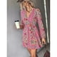 thumbnail image 1 of Vestido De Moda Para Mujer, Vestido Con Cuello En V Elegante Para Ir De Compras Para El Trabajo ANGGREK Otros, 1 of 8