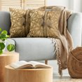 thumbnail image 5 of Ambesonne Moroccan Throw Pillow Cover 2 Pack, Marrakesh Royal Palace, 18", Pale Brown, 5 of 5