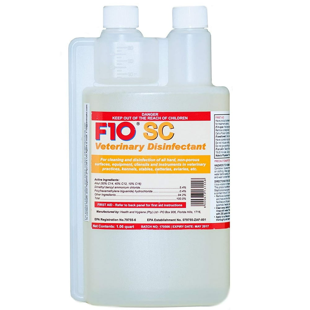 F10 Veterinary Disinfectant