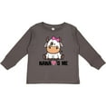 thumbnail image 3 of Inktastic Nana Loves Me Girl Cow Girls Long Sleeve Toddler T-Shirt, 3 of 5