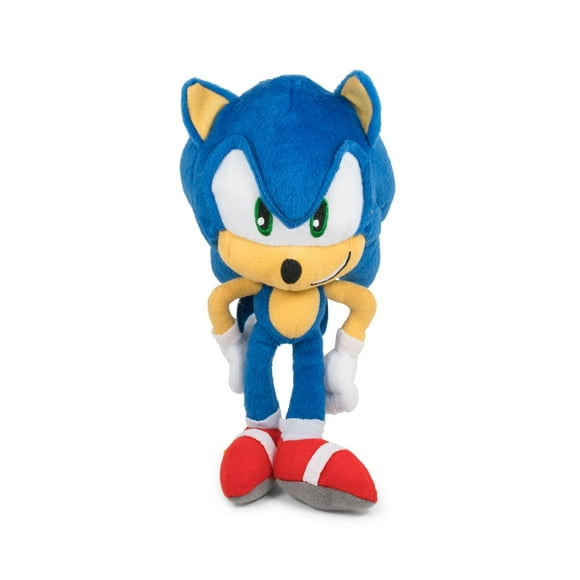 Sonic The Hedgehog Collector Plush Toy Clip-On | 8 Inches Tall
