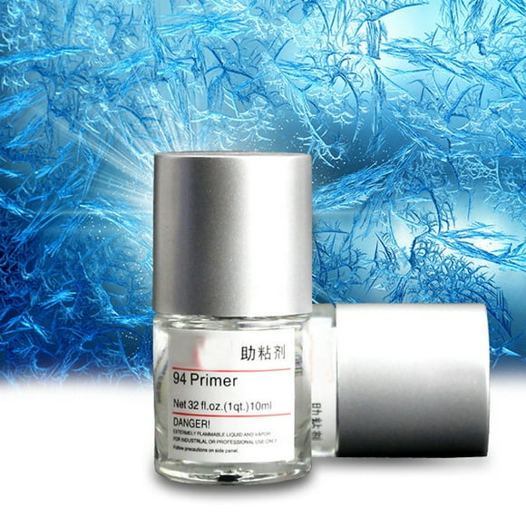 EGNMCR Car Exterior Accessories 94 Double-sided Adhesive Adhesion Promoter Adhesive 10ml x2PC Adhesion promoter