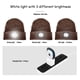 thumbnail image 5 of Gorro con luz LED, recargable por USB, manos libres, 4 luces LED, gorro de punto para faro JShteea El nuevo, 5 of 6