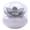 Z4_Grey, variant on Qtip Holder Clearance Tanuse Q Tip Holder for Bathroom 2Pcs Cotton Swabs Cotton Jewelry Storage Box 2Pcs Cotton Cotton Jewelry Storage Box Round High Transparent Storage Tank on Sale 1*Storage Box