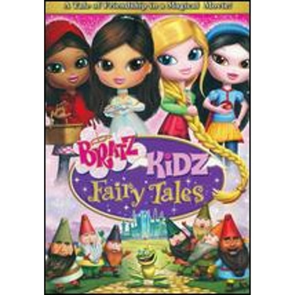 Pre-Owned Bratz: Kidz Fairy Tales (DVD 0012236224693) directed by Phil Weinstein