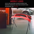 thumbnail image 1 of Garvee Support de Travail Portable, Table de Travail Pliante Robuste Capacité de 750 Livres, Établi Pliable pour Garage et Atelier de Réparation, Support d'Ailes Automobiles pour Pare-Chocs, Ailes, 1 of 7