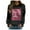 A92 Black, variant on FASHOFT Valentine's Day Sweatshirts for Women Love Heart Graphic Pullover Crewneck Long Sleeve Tops Valentine's Day Sweatshirt Beige L