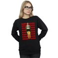 thumbnail image 2 of Elf Chandail en Molleton pour Femmes Buddy Santa Scream, 2 of 7