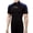 Black/blue, variant on Henderson 3mm Thermoprene Men's Shorty Wetsuit