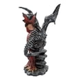 thumbnail image 3 of Hada Dragon Guardian Rojo Estatua Mistica Decorativa Resina, 3 of 8