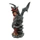 thumbnail image 3 of Hada Dragon Guardian Rojo Estatua Mistica Decorativa Resina, 3 of 8