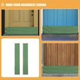 thumbnail image 3 of Raindrops 2Pcs Absorbent Canvas Flood Protection Sand Bags Reusable Water Barrier for Flood Control, 3 of 8