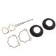 thumbnail image 3 of Kit De Reparación De Carburador, Sellado Antienvejecimiento Bien Equipado, Junta De Carburador A Prueba De Fugas De 16 Piezas Para Piezas De Motor De Motocicleta, 3 of 7