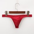 thumbnail image 3 of TIHLMK sous-Vêtements pour Hommes Taille Basse Mode Rayures Colorées String Confortable, 3 of 8