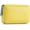 Yellow, variant on Card Wallet RFID Blocking Genuine Leather Multipurpose Zipper Card Holder Coins Pouches Unisex (Yellow)