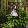 thumbnail image 2 of Carolines Treasures SC9167-FLAG-PARENT Welsh Springer Spaniel Candy Corn Halloween Portrait Flag  multicolor, 2 of 3