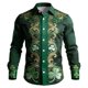 thumbnail image 5 of Camisetas de Navidad de Manga Larga de los Hombres de Moda Casual de Manga Larga Turndown Collar Blusa para Primavera Invierno Al Aire Libre Diario, 5 of 8