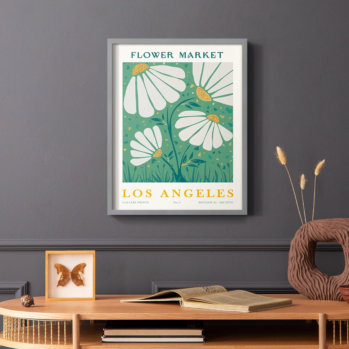 Matisse XLI Framed Print - Solid Wood