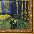 thumbnail image 3 of La Pastiche  Vincent Van Gogh 'Starry Night Over the Rhone' (Luxury Line) Hand Painted Oil Reproduction, 3 of 5