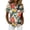 Red, variant on Hawaiian Shirts Women Hawaii Tshirt Cool Floral Tropic Print Graphic Tees Tops Button Up Summer Vacation Shirt Dark Blue M