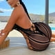 thumbnail image 2 of Vestido de red de lencería mallas Bodycon cuello halter hueco para dormitorio para mujeres ANGGREK Otros, 2 of 8
