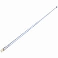 thumbnail image 5 of 10X Reemplazo 49cm 19.3 pulgada 6 Secciones Antena Telescopica para Radio TV, 5 of 5