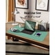 thumbnail image 5 of Protector de escritorio Ysagi Leather impermeable 80x40 cm verde-azul, 5 of 9