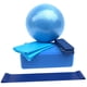 thumbnail image 1 of 1 juego de equipo de ejercicio de yoga, suministros de yoga para el hogar, juego de pelota de pilates para entrenamiento, 1 of 5