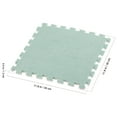 thumbnail image 6 of Supvox 48Pcs Adjustable Eva Puzzle Piece Floor Mat for Comfortable Home Flooring, 6 of 6