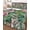 Pink, variant on Twin XL Quilt Bedding Set, Pink Flamingo Reversible Summer Quilt 3 Pieces, Summer Tropical Plants Green Leaves Lightweight Bedspreads Coverlets with 2 Pillow Shams for All Seasons